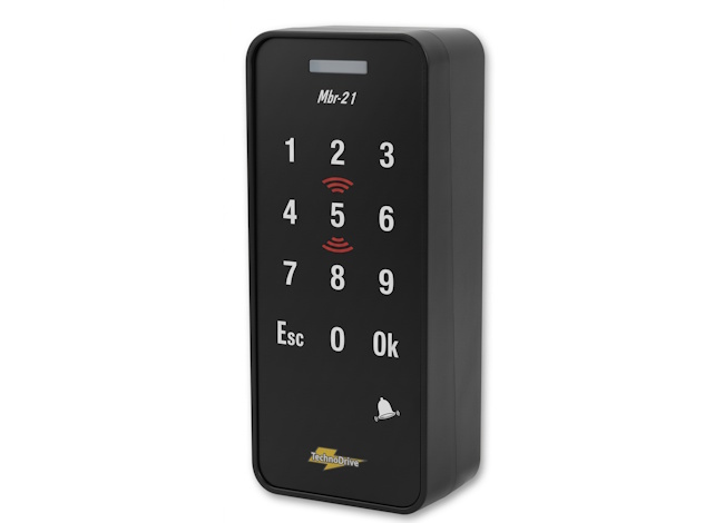 MBR-21 QR: Controllo Accessi RFID, QR Code e PIN per Palestre Piscine e Centri Sportivi